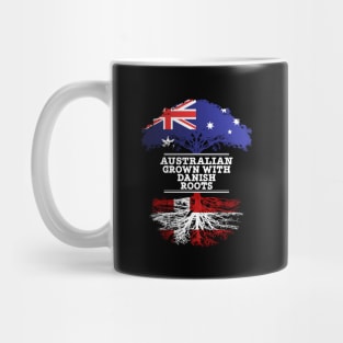 Australian Grown With Danish Roots - Gift for Danish With Roots From Denmark Mug